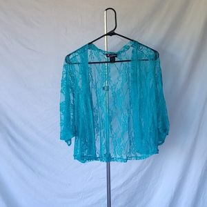 Floral lace cardigan, Delirious